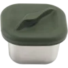 Lunchbox Klean Kanteen Half Snack Box 82ml Brushed Stainless