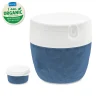 Koziol Lunchbox BentoBox Bento Box L Organic Deep Blue Discount