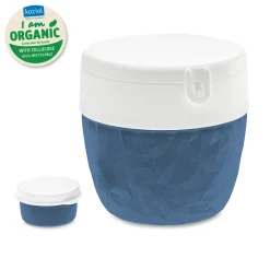 Koziol Lunchbox BentoBox Bento Box L Organic Deep Blue Discount