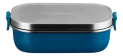 Le Creuset Lunchbox On The Go Deep Teal 0,9L New