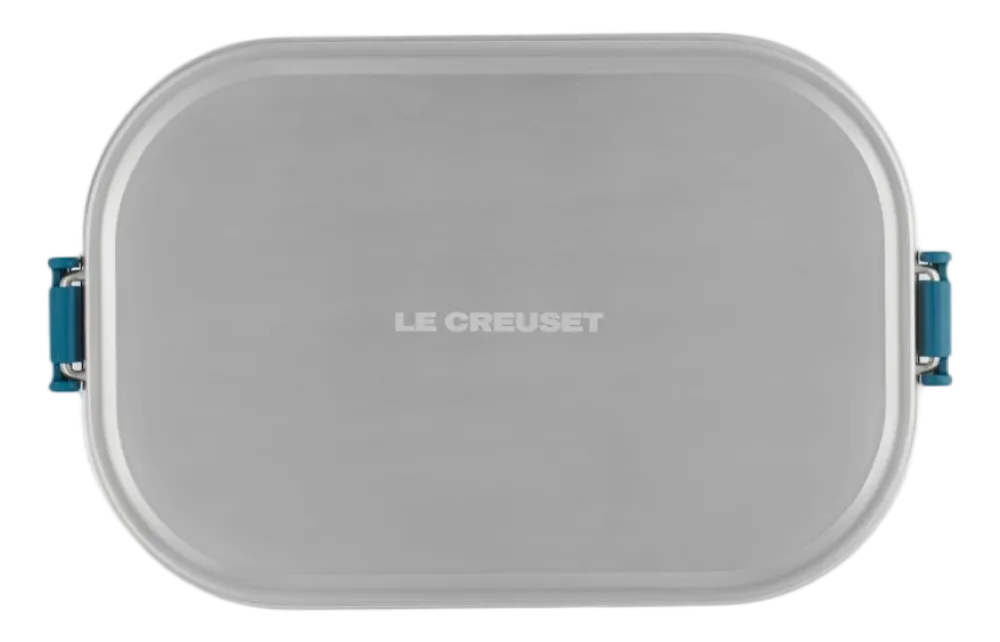 Le Creuset Lunchbox On The Go Deep Teal 0,9L New