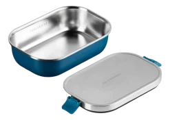 Le Creuset Lunchbox On The Go Deep Teal 0,9L New
