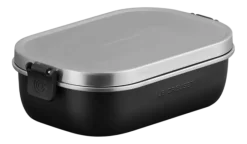Lunchbox Le Creuset On The Go Mat Zwart 0,9L