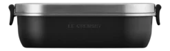 Lunchbox Le Creuset On The Go Mat Zwart 0,9L