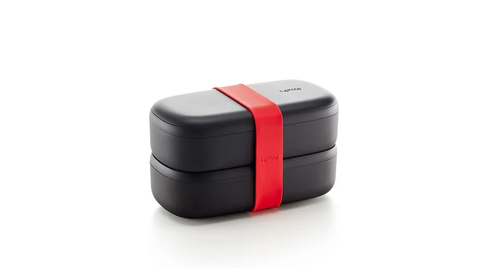 Lekue Lunchbox Lékué Lunchbox To Go Limited Edition 1 L Black
