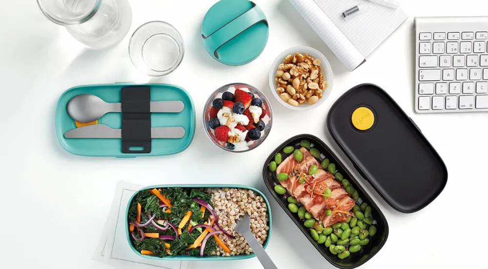 Lekue Lunchbox Lékué Lunchbox To Go Limited Edition 1 L Black