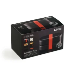 Lekue Lunchbox Lékué Lunchbox To Go Limited Edition 1 L Black