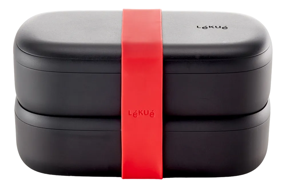 Lekue Lunchbox Lékué Lunchbox To Go Limited Edition 1 L Black