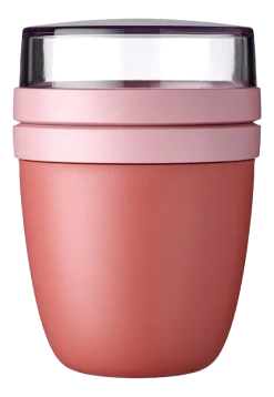 Lunchbox Mepal Ellipse Vivid Mauve 500 ml + 200 ml