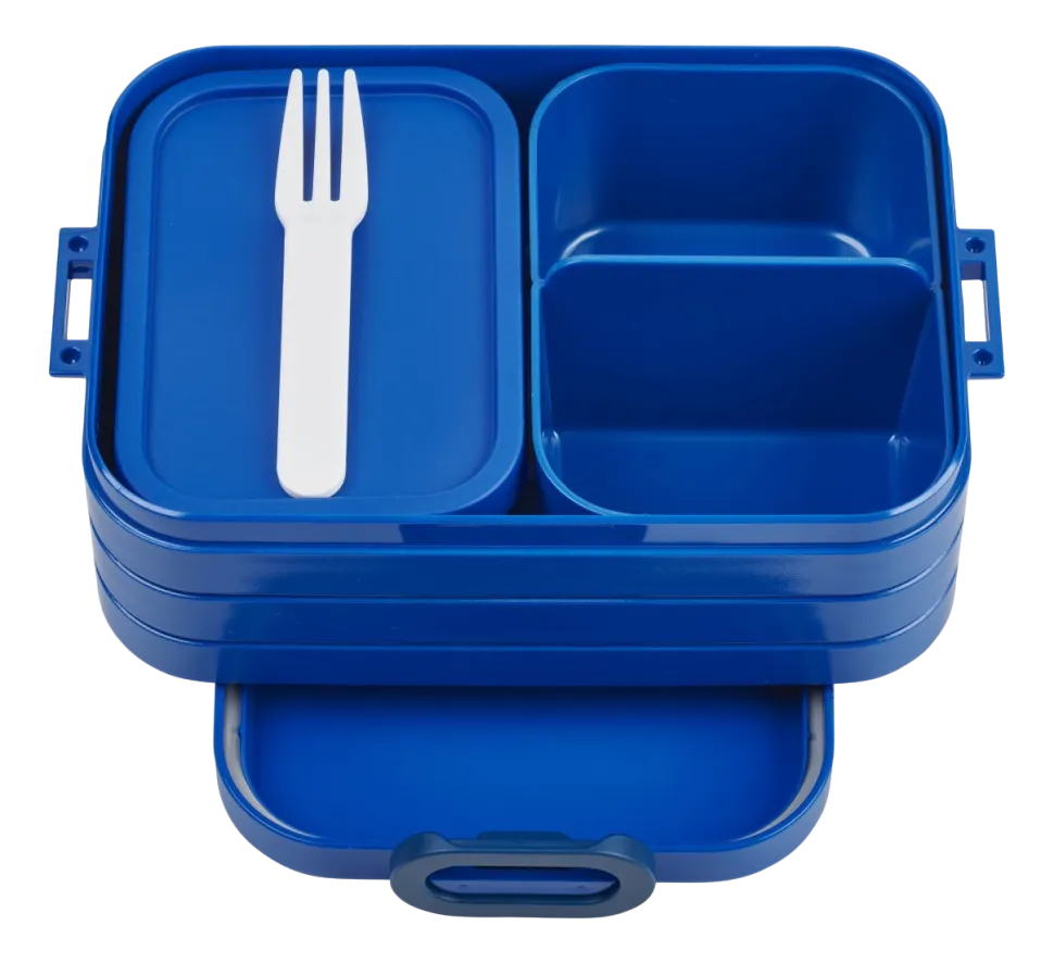 Lunchbox Mepal On The Go Bento Take A Break Midi Vivid Blue 900 ml