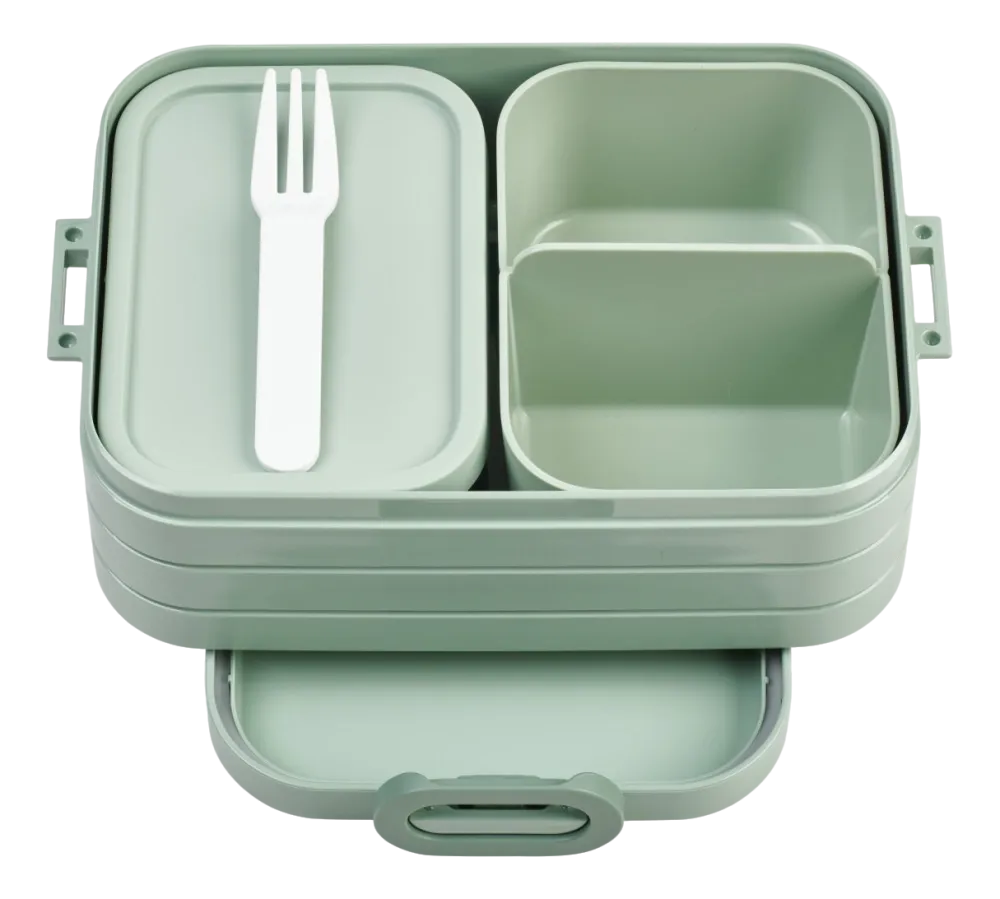 Mepal Lunchbox On The Go Bento Take A Break Midi Nordic Sage 900 ml Outlet