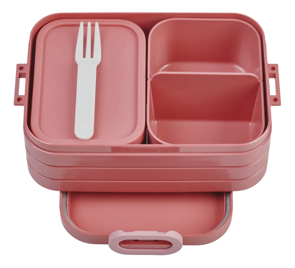 Mepal Lunchbox On The Go Bento Take A Break Midi Vivid Mauve 900 ml Discount