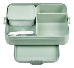 Mepal Lunchbox On The Go Bento Take A Break Large Nordic Sage 1,5 L Sale