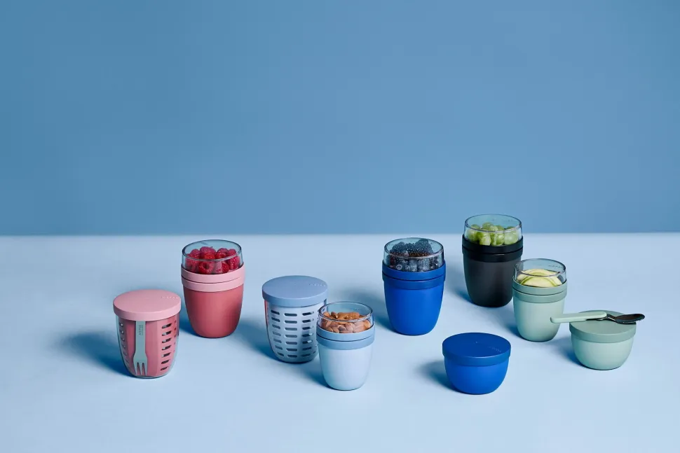 Lunchbox Mepal On The Go Ellipse Mini Nordic Sage 300 ml + 120 ml