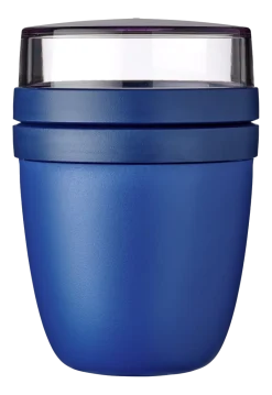Mepal Lunchbox On The Go Ellipse Vivid Blue 500 ml + 200 ml Best
