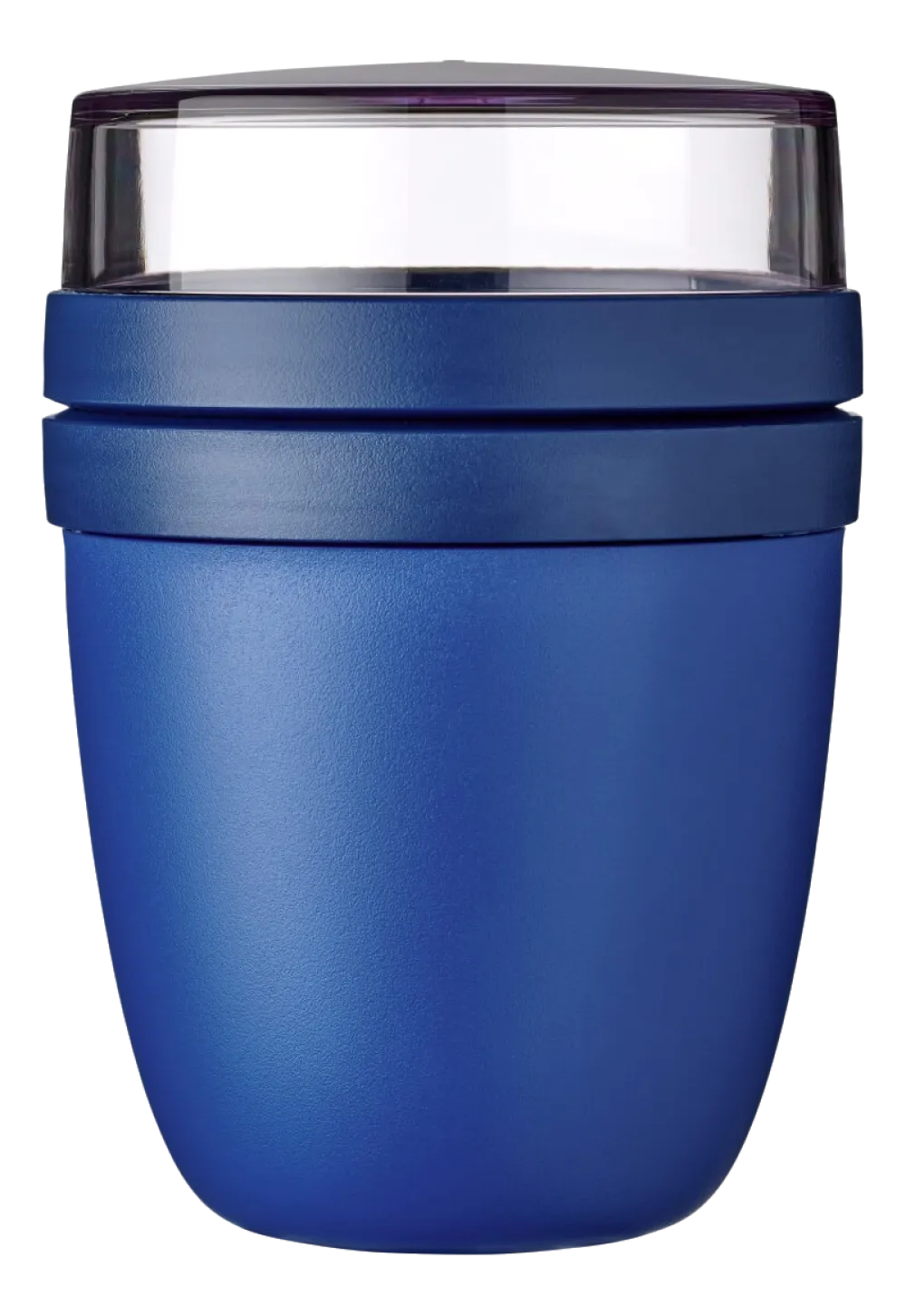 Mepal Lunchbox On The Go Ellipse Vivid Blue 500 ml + 200 ml Best