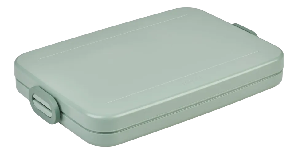 Lunchbox Mepal On The Go Take A Break Flat Nordic Sage 800 ml
