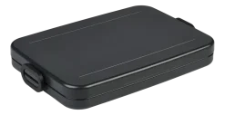 Lunchbox Mepal On The Go Take A Break Flat Nordic Black 800 ml
