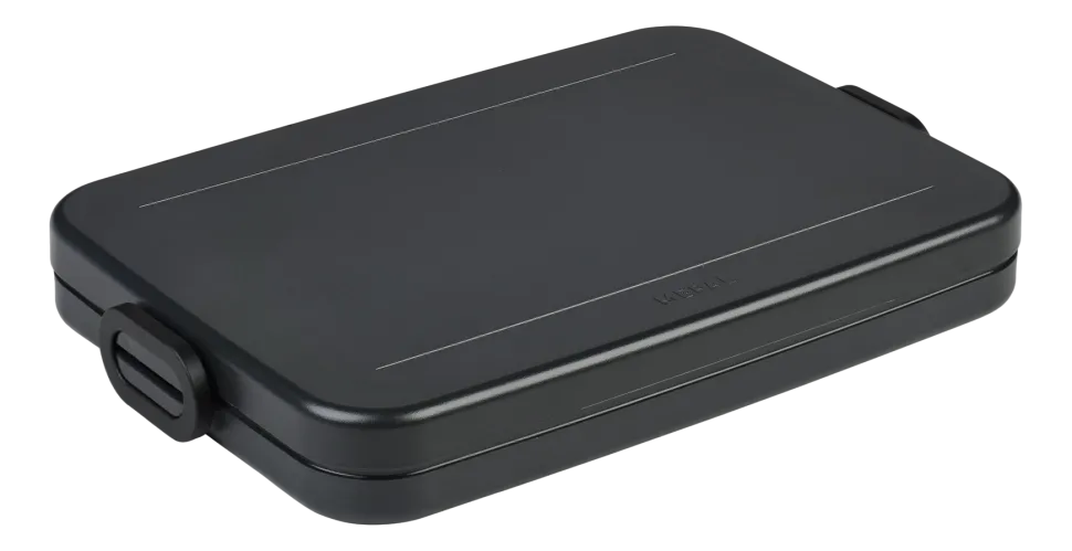 Lunchbox Mepal On The Go Take A Break Flat Nordic Black 800 ml