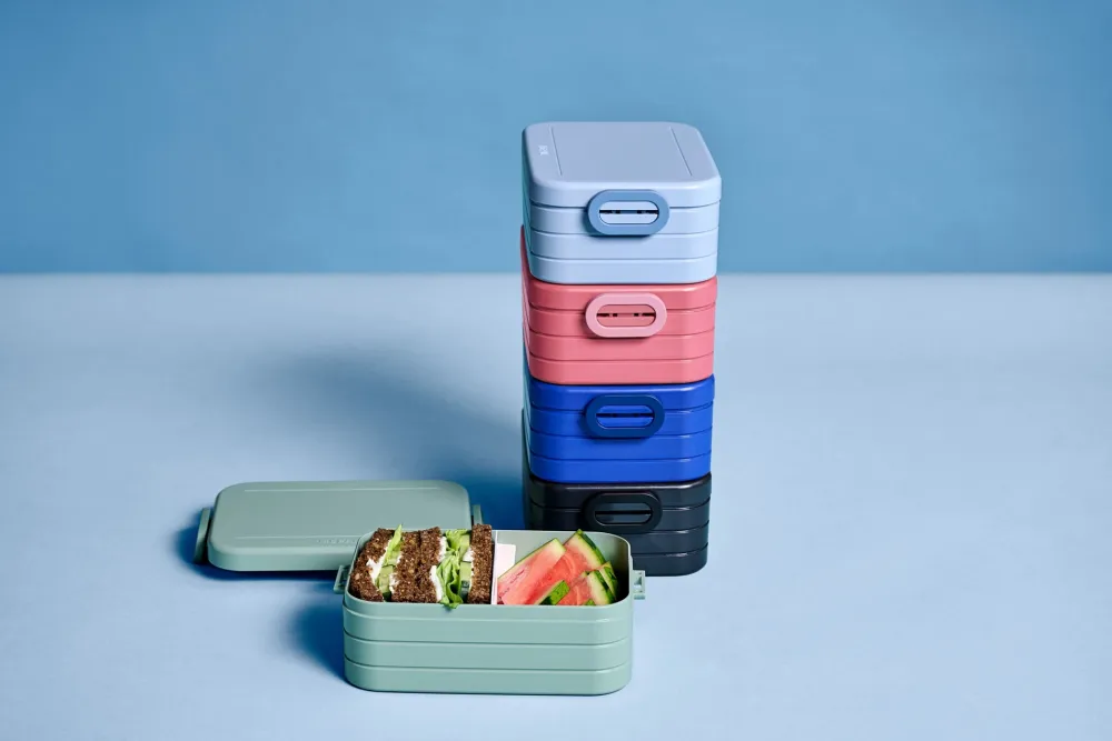 Mepal Lunchbox Take A Break Midi Nordic Black 900 ml