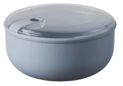 Lunchbox Omada Pull Box Rond Blauw 1,8L