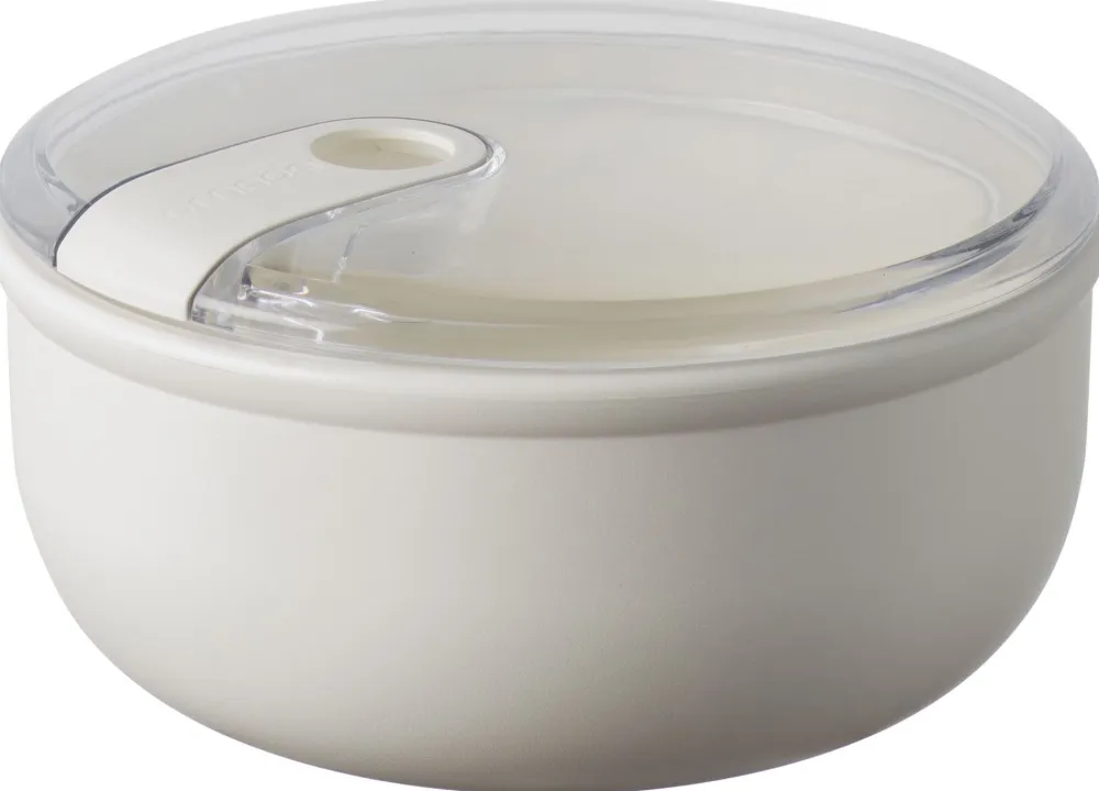 Omada Lunchbox Pull Box Rond Beige 750 ml Discount