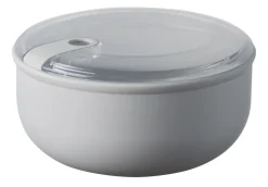 Lunchbox Omada Pull Box Rond Grijs 1,8L