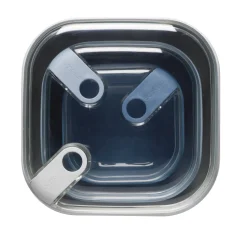 Lunchbox Omada Pull Box Vierkant Sky (3-Delig)