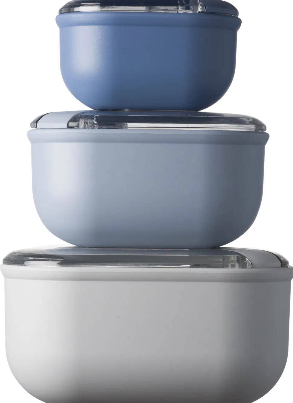 Lunchbox Omada Pull Box Vierkant Sky (3-Delig)