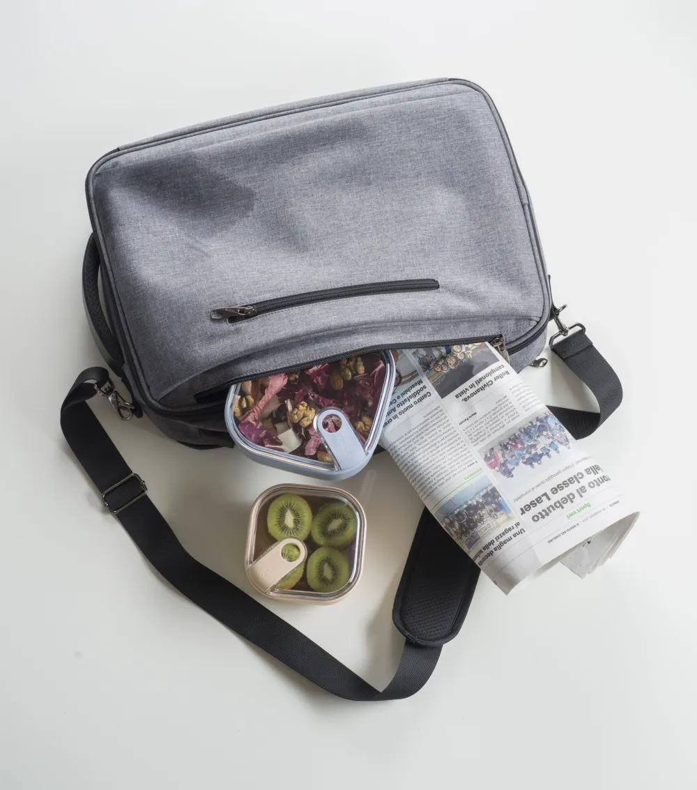 Omada Lunchbox Pull Box Vierkant Roze 1L Online