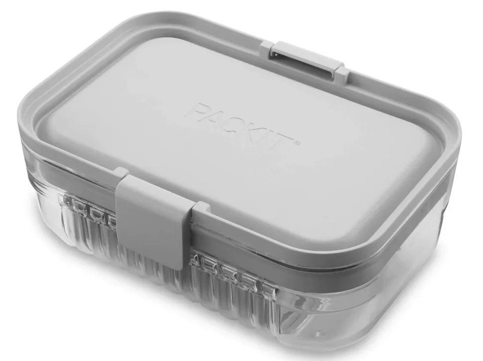 Lunchbox Pack It Grijs