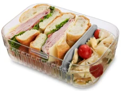 Lunchbox Pack It Grijs