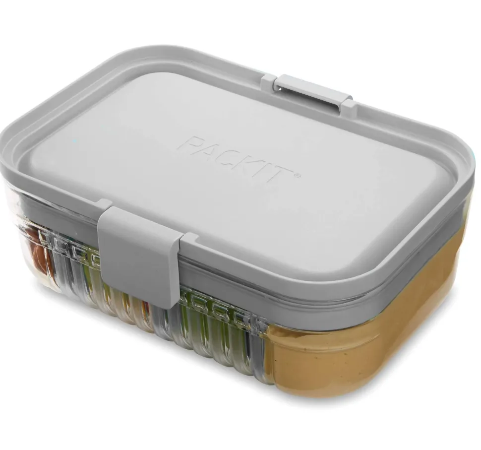 Lunchbox Pack It Grijs