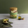 Pebbly Lunchbox Hout 700 ml en 50 ml Best