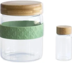 Pebbly Lunchbox Hout 700 ml en 50 ml Best