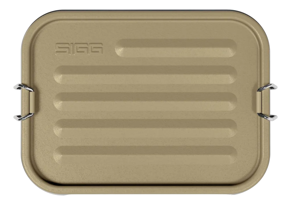 Sigg Lunchbox Gemstone Food Box Caramel-Sand 1,1L Outlet