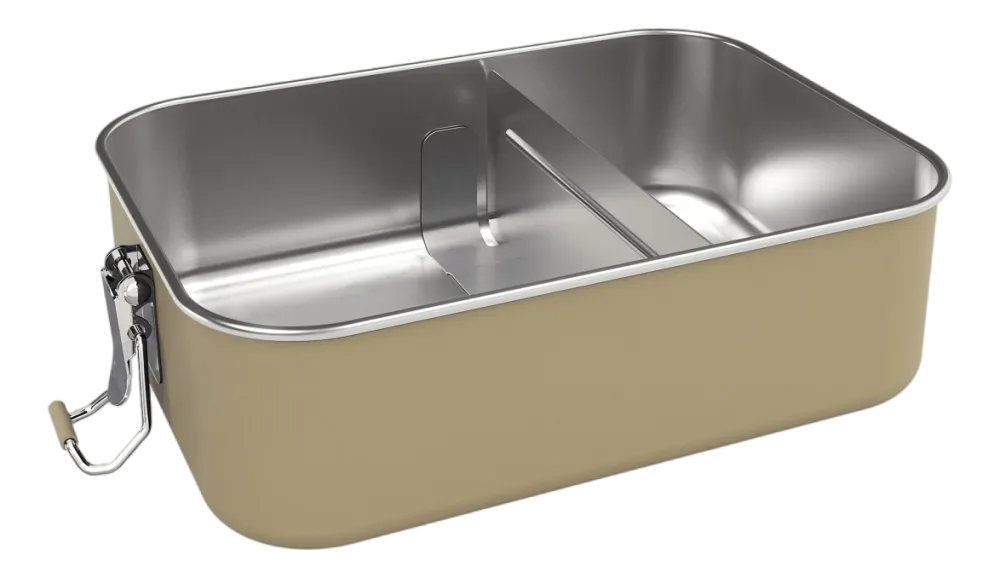 Sigg Lunchbox Gemstone Food Box Caramel-Sand 1,1L Outlet