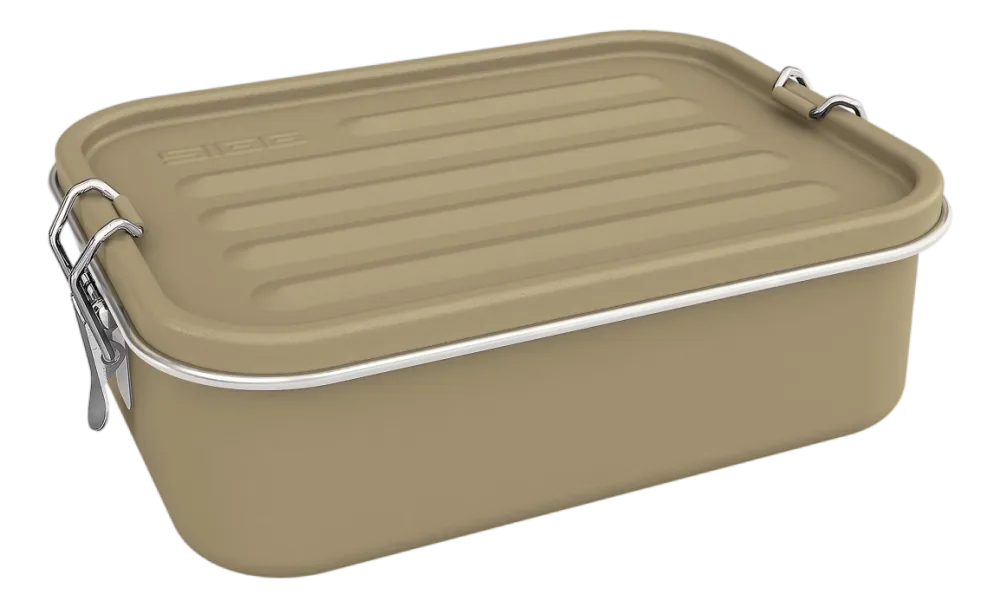 Sigg Lunchbox Gemstone Food Box Caramel-Sand 1,1L Outlet