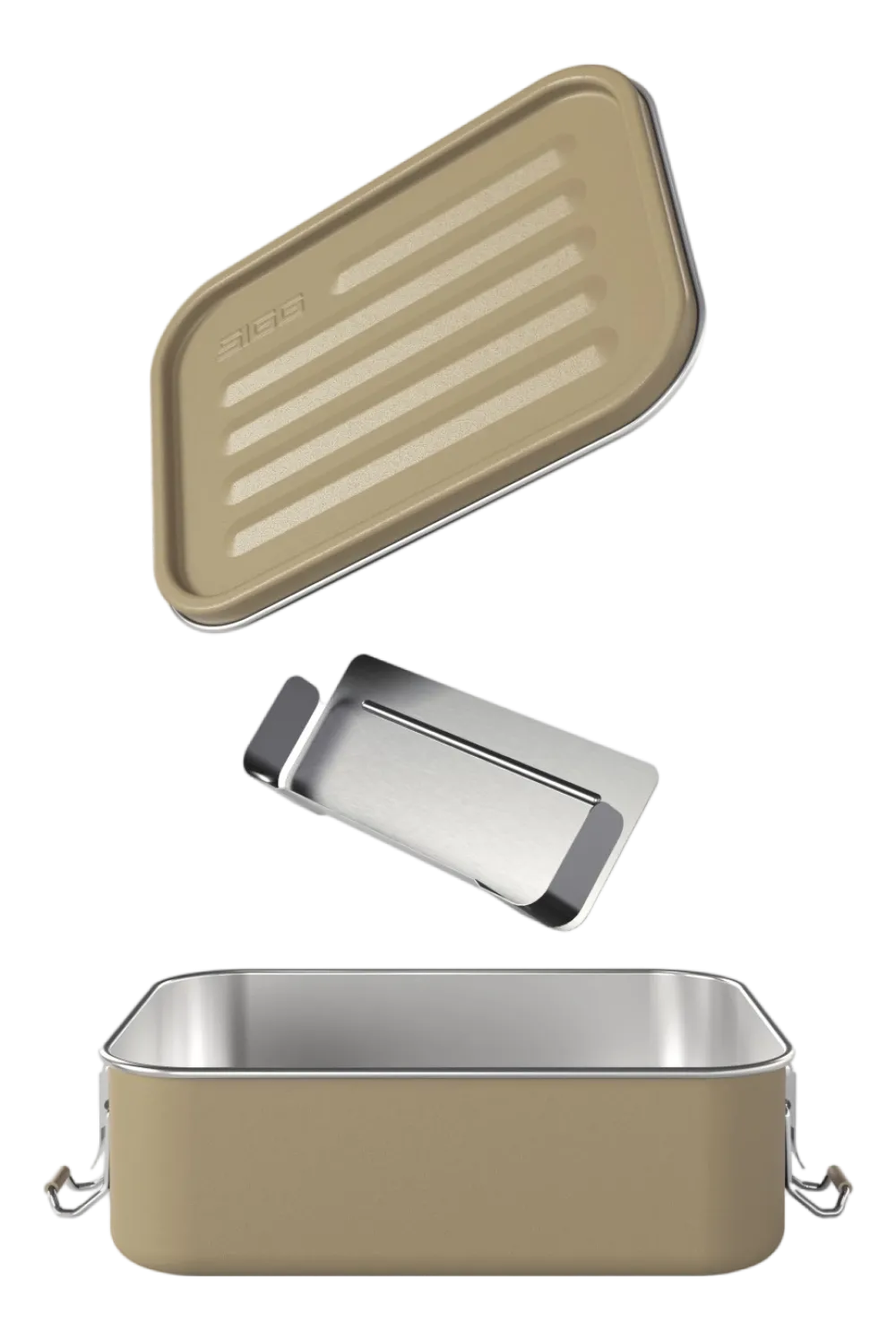 Sigg Lunchbox Gemstone Food Box Caramel-Sand 1,1L Outlet