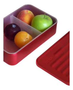 Sigg Lunchbox Metal Food Box Plus Small Red 0,8L Discount