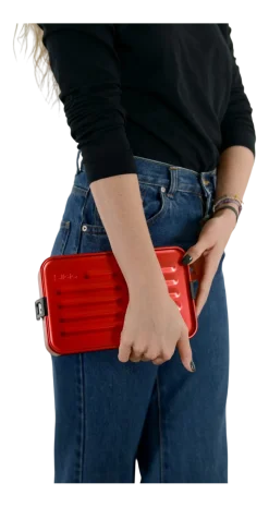 Sigg Lunchbox Metal Food Box Plus Small Red 0,8L Discount