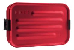 Sigg Lunchbox Metal Food Box Plus Small Red 0,8L Discount