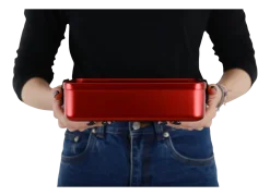 Sigg Lunchbox Metal Food Box Plus Small Red 0,8L Discount