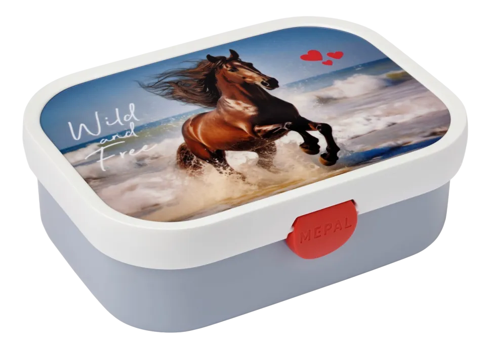 Lunchbox voor Kinderen Mepal Campus Bento Wild Horse 750 ml