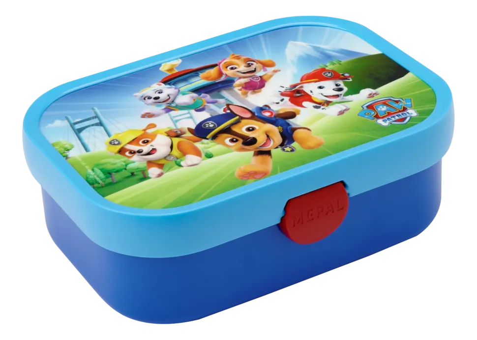 Lunchbox voor Kinderen Mepal Campus Bento Paw Patrol Pups 750 ml
