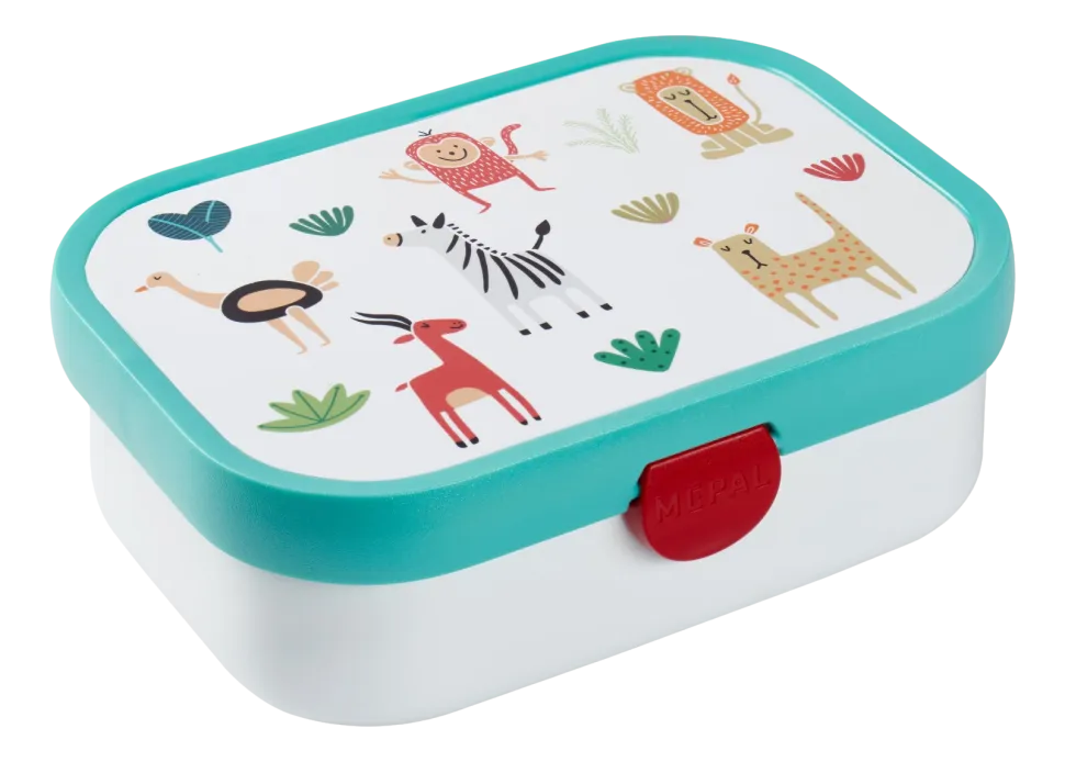 Lunchbox voor Kinderen Mepal Campus Bento Animal Friends 750 ml