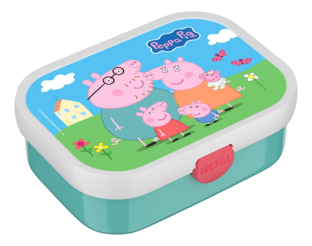 Mepal Lunchbox voor Kinderen Campus Bento Peppa Pig 750 ml