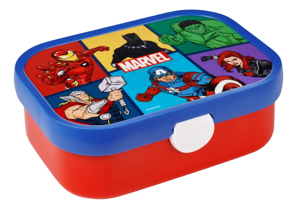 Mepal Lunchbox voor Kinderen Campus Bento Avengers 750 ml Hot