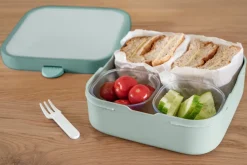 Lunchbox voor Kinderen Mepal Bento Campus Groot Cool Blue 1300 ml