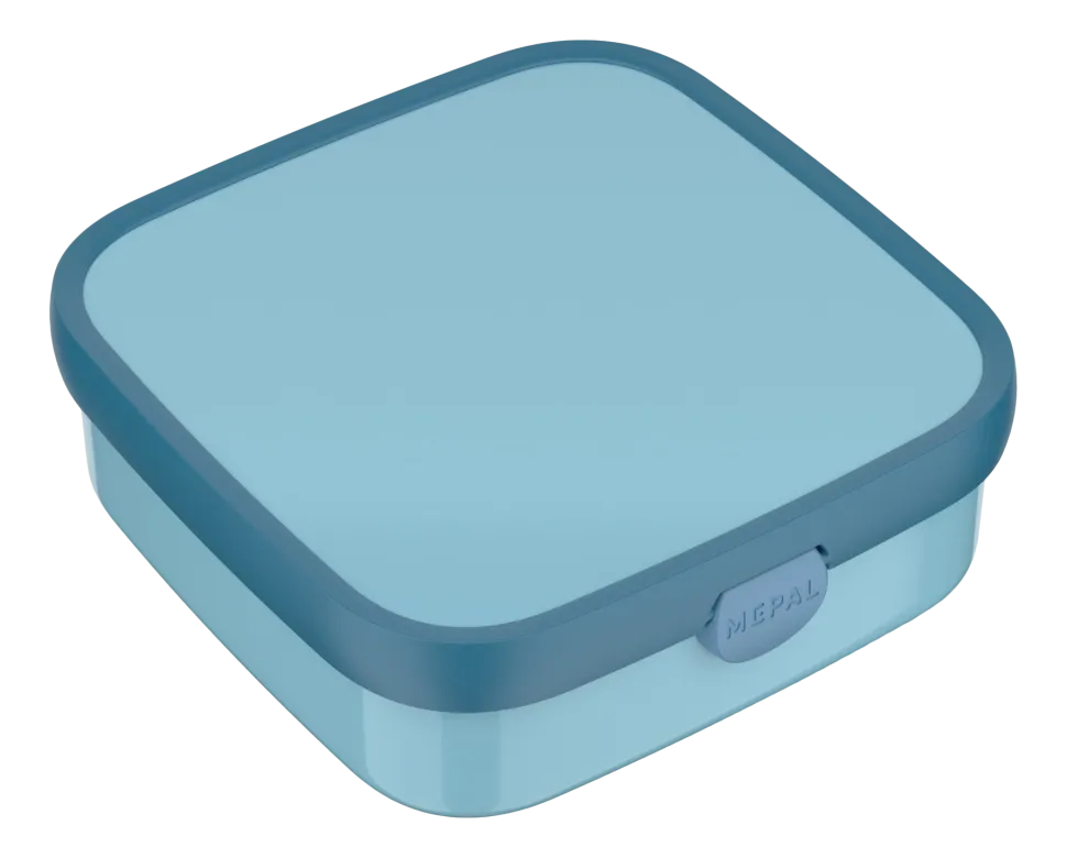 Lunchbox voor Kinderen Mepal Bento Campus Groot Cool Blue 1300 ml